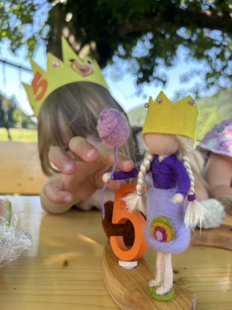 Kindergeburtstag auf dem Basilishof